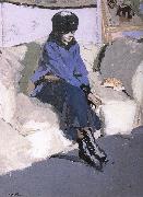 Edouard Vuillard Lucy Pauline's smile china oil painting artist